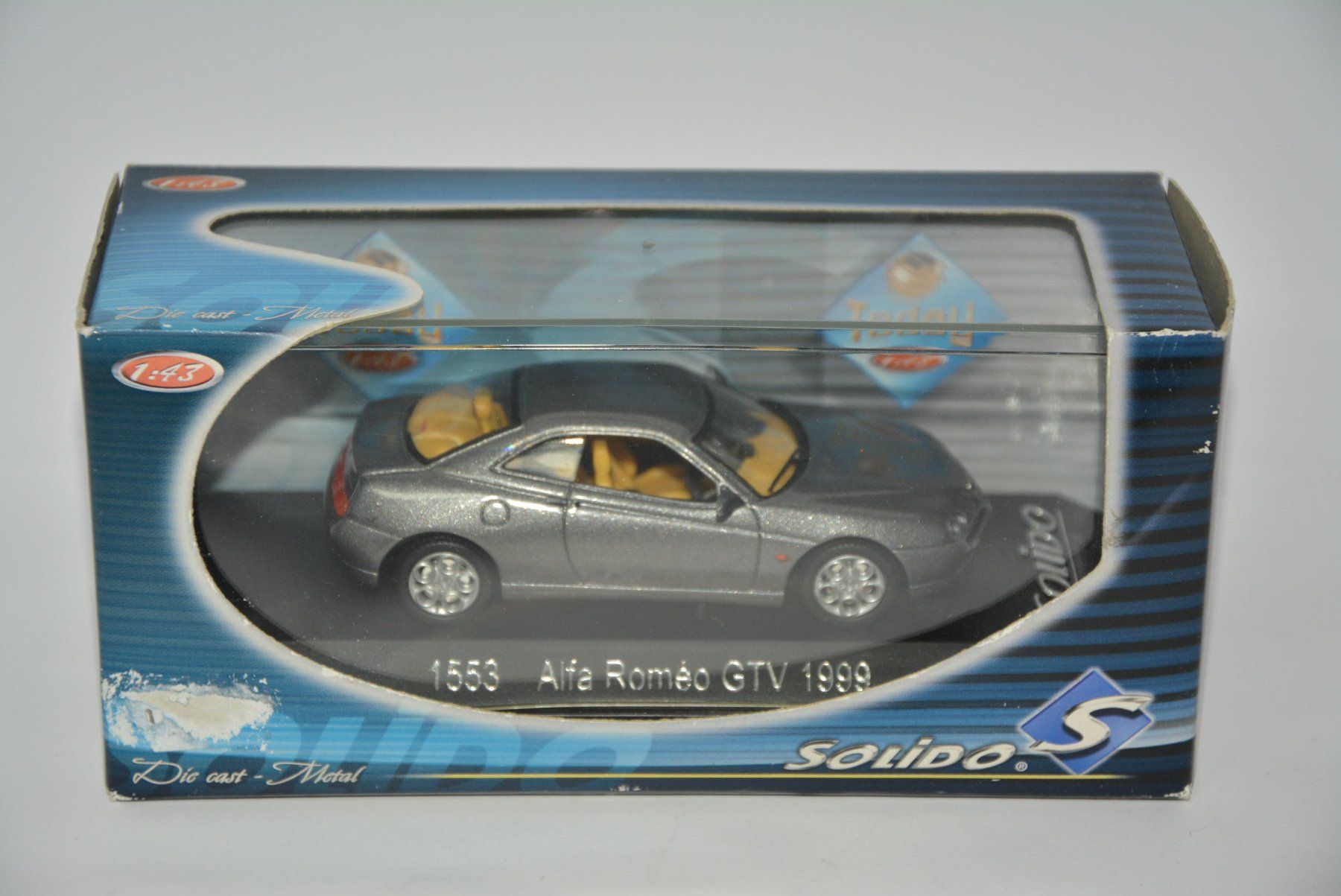Alfa Romeo Modellini d'auto: Alfa Romeo GTV 1999 , Solido , 1:43 – Nuovo (secondo la descrizione) da Goldach venduto da Feivel9