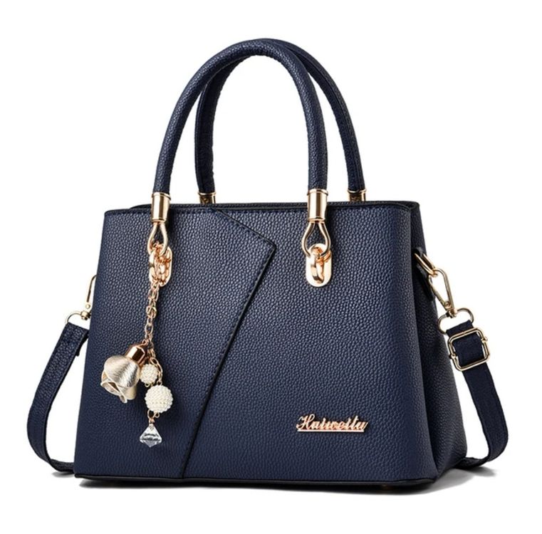 Handtasche Blau