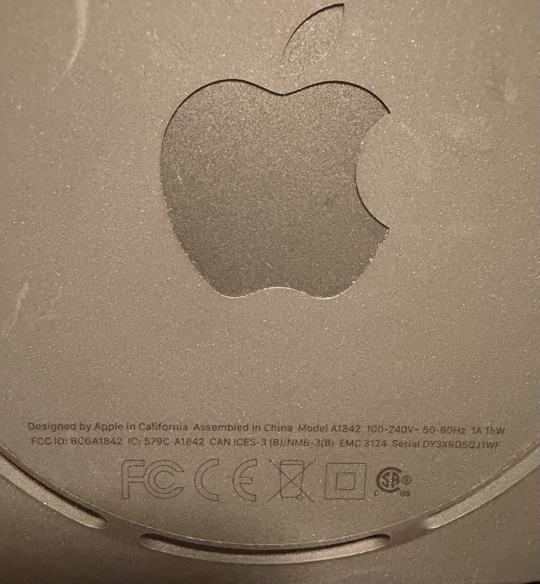 Apple Lettore multimediale & Streamer: Apple TV 4K 1.GEN Model A1842 – Usato da Heerbrugg venduto da predch 2