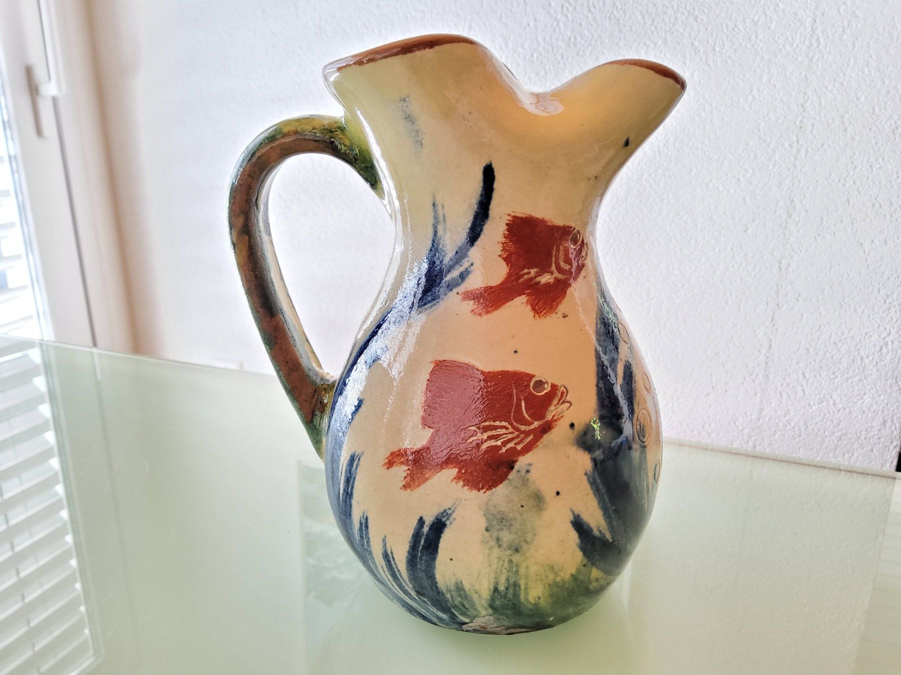 Caraffe: Pichet vintage en céramique  – Usato da Malleray venduto da Broc-Mo
