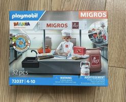 Playmobil Migros Mania 72037 Special Edition 