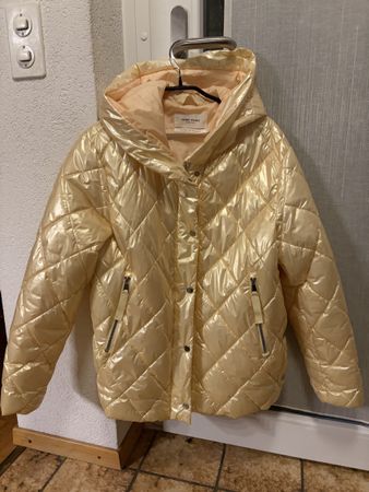 Gerry Weber Steppjacke wasserabweisend Gelb Grösse 42