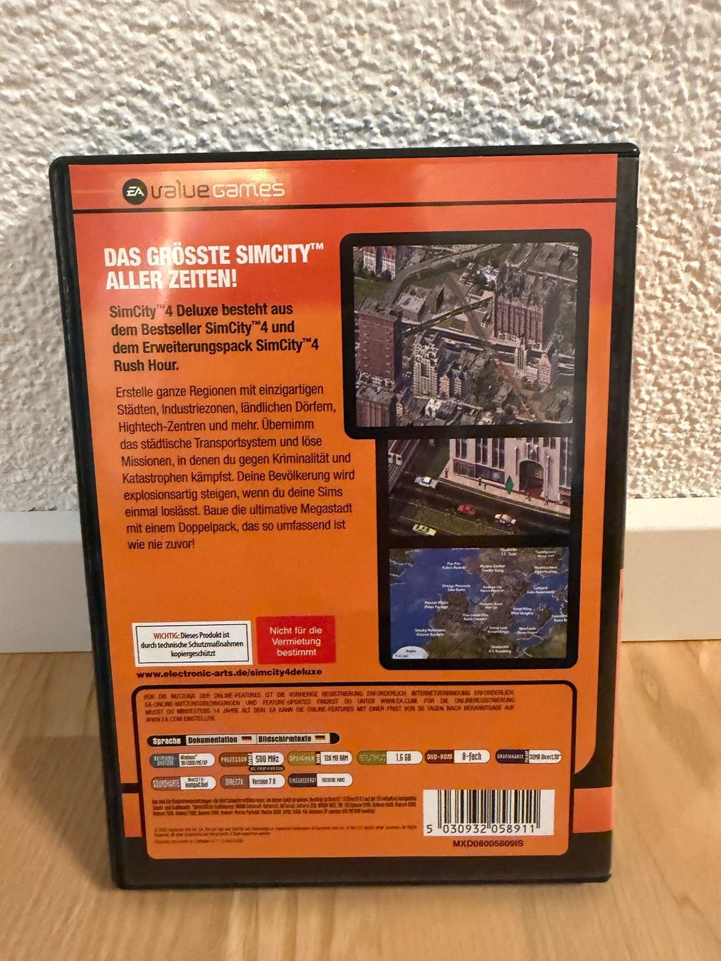 Giochi: SimCity 4 Deluxe Edition – Usato da Brüttisellen venduto da ThommyK 1