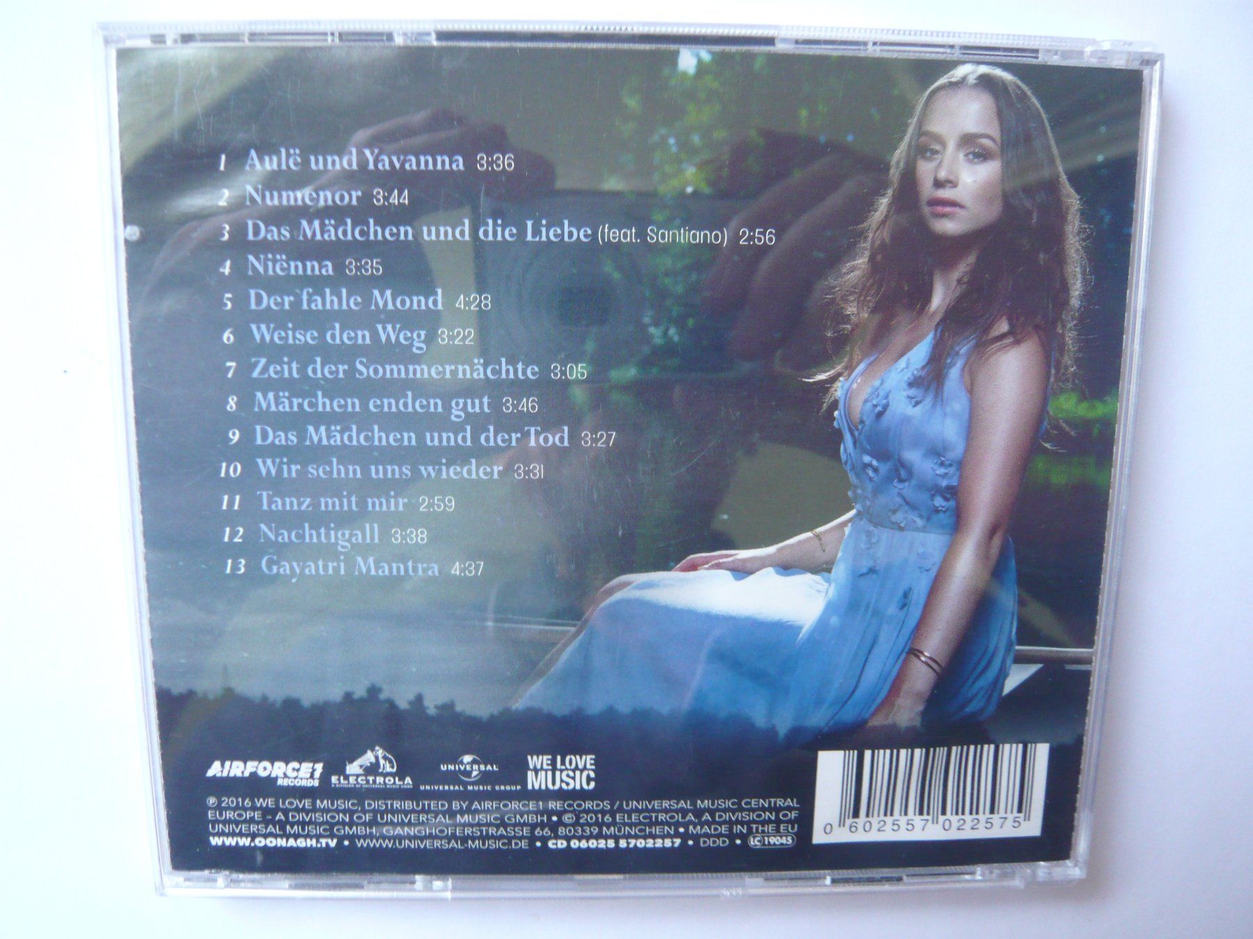 CD: 2CD OONAGH MÄRCHEN ENDEN GUT & Oonagh – Usato da Winterthur venduto da Cajun 1