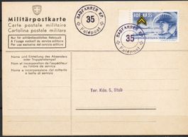 Militärpostkarte 2.Wk Mit Soldatenmarke