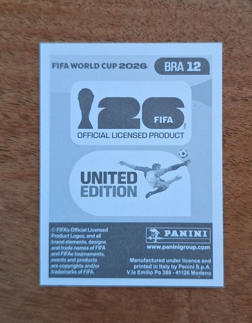Panini Carte collezionabili: Panini Luz Henrique BRA 12 – Nuovo (secondo la descrizione) da Romanens venduto da Crocette 1