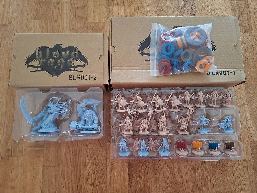 Giochi: Brettspiel - Blood Rage (DE) – Usato da Würenlos venduto da nfst 2