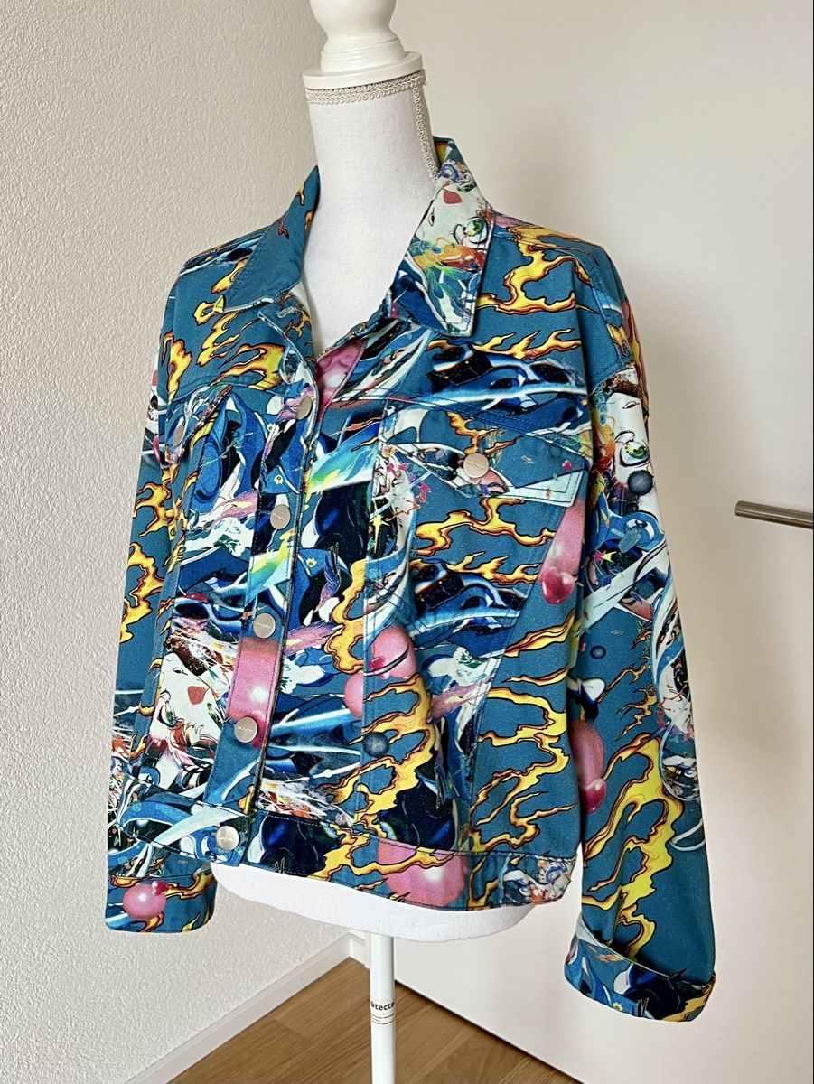 Giacche: NG Order Unique printed denim jacket, size EU 42 – Nuovo (secondo la descrizione) da Bern venduto da RussianDoll 1