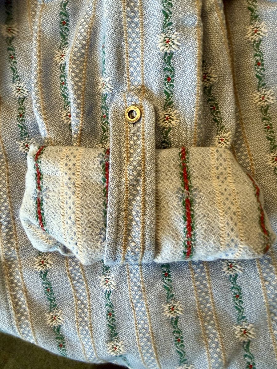 Edelweiss Camicie: Edelweiss Hemd - hochwertig – Usato da Schaffhausen venduto da stestu85 3