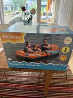 NEU, aufblasbares Boot für 3 Personen inkl. Rufer