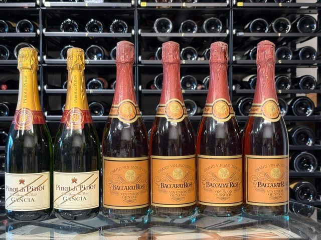 Bevande alcoliche: 24 div. Schaumweine – Nuovo e nell'imballaggio originale da Muri AG venduto da winklerweine