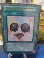 Yu-Gi-Oh Karte Die Flöte der Kuriboh-Beschwörung 