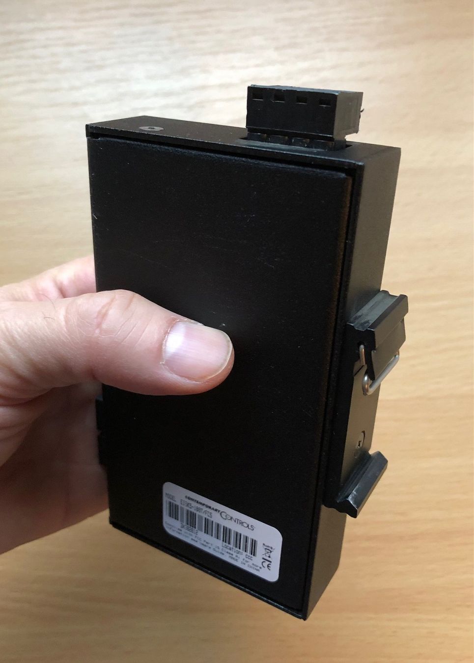 Hubs & Switches: CTRLink Skorpion-Fibre-Switch EISK5-100T-FCS – Gebraucht aus Buchs SG von Handyman77 3