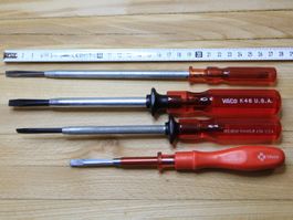4Stk Schraubendreher mit Schraubenhalte-Funktion