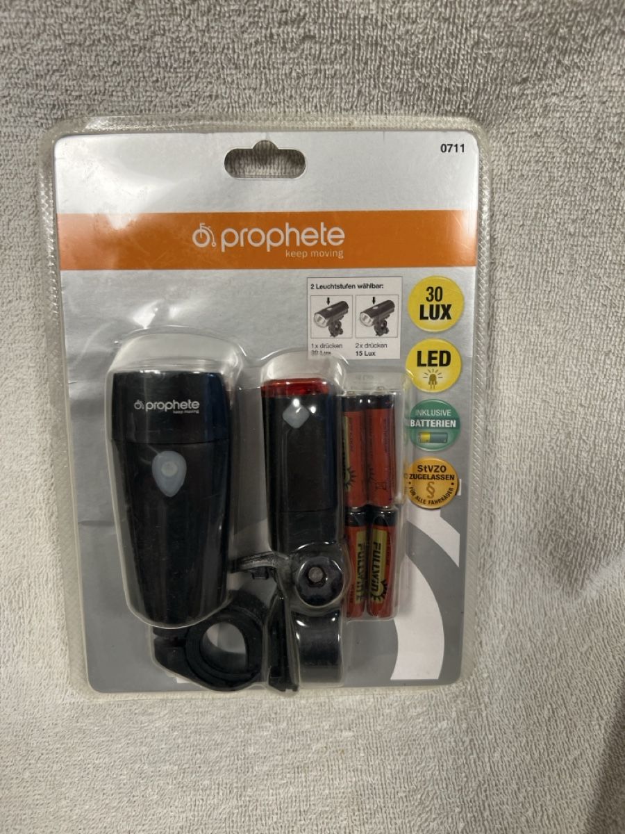Lampade: Prophete LED Velo Licht Set 30 Lux neu – Usato da Reinach BL venduto da p2008