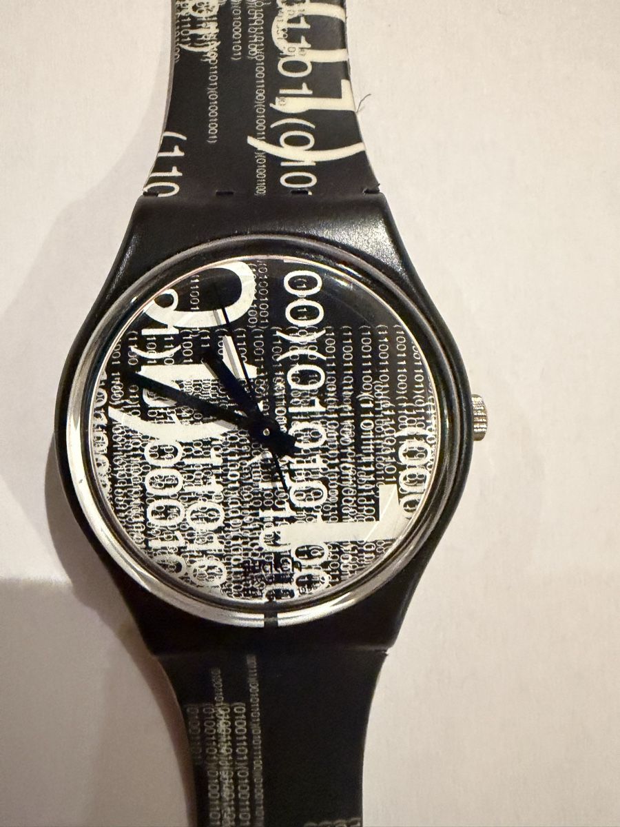 Swatch Montres: Swatch Gent vintage de 1996, modèle Coding  – D'occasion à Echallens par JAR69