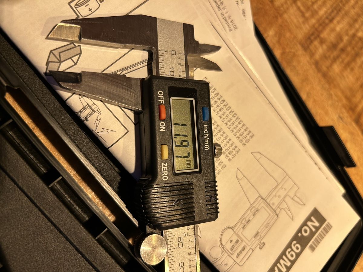 Mitutoyo Messen: Digitaler Messschieber Mitutoyo 150mm   – Neu (gemäss Beschreibung) aus Fällanden von Ed-Thomi