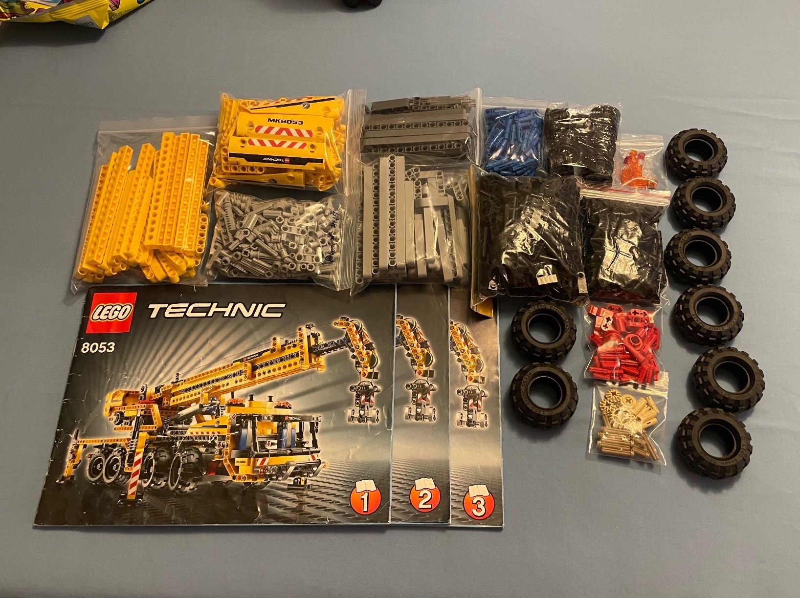 Lego Kit di costruzioni: LEGO Technic 8053 mobiler kranwagen – Usato da Airolo venduto da Bagaion99 1
