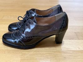 Schuhe VITULLI & CO Lackleder Grösse 39