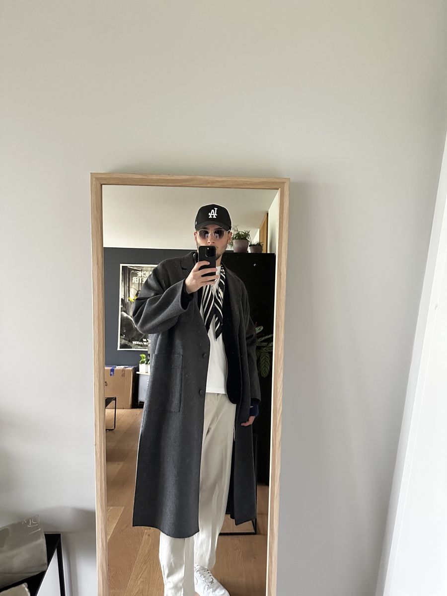 Max Mara Cappotti: Weekend MaxMara Wollmantel grau, Gr. 50, NEU! – Nuovo e nell'imballaggio originale da Arbon venduto da andizue 3