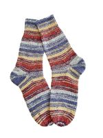 Socken, handgestrickt, Grösse 40/41, neu (ungetragen)