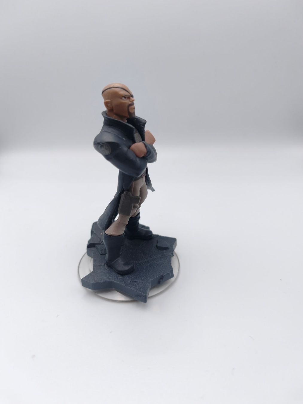 Disney Statuette: Disney Infinity 2.0 Marvel Figur Nick Fury – Usato da Kloten venduto da SuperRetroPixels 1