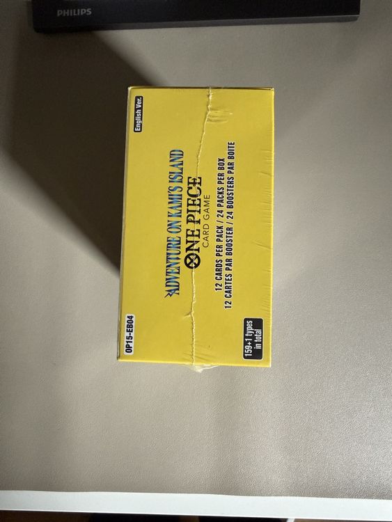 One Piece OP15 - EB04 Display ENGLISCH (Neu und originalverpackt) in ...