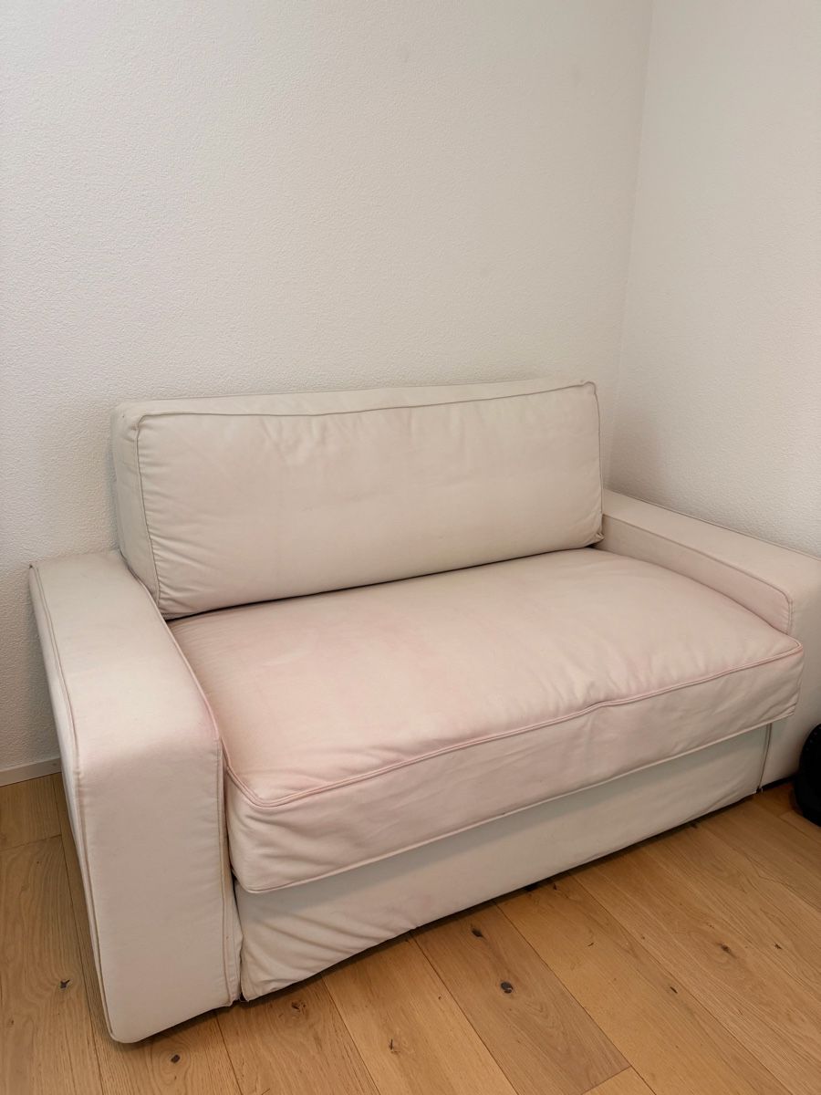 Sofas: Beiger Schlafsofa – Gebraucht aus Affoltern am Albis von nadia.herz