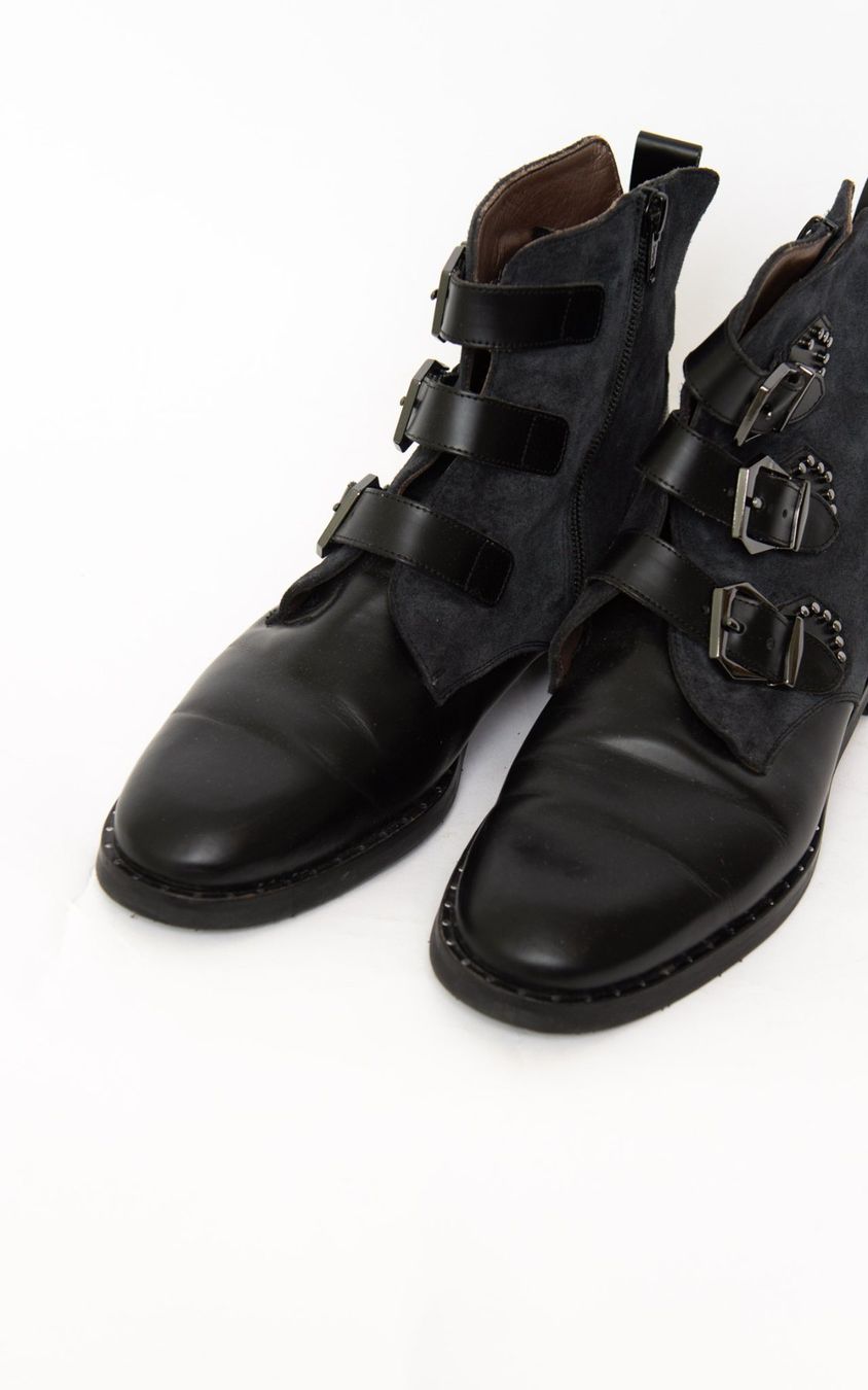 Damenschuhe: Pertini Buckle Boots – Gr. 38.5 – Gebraucht aus Illnau von Monkky 2