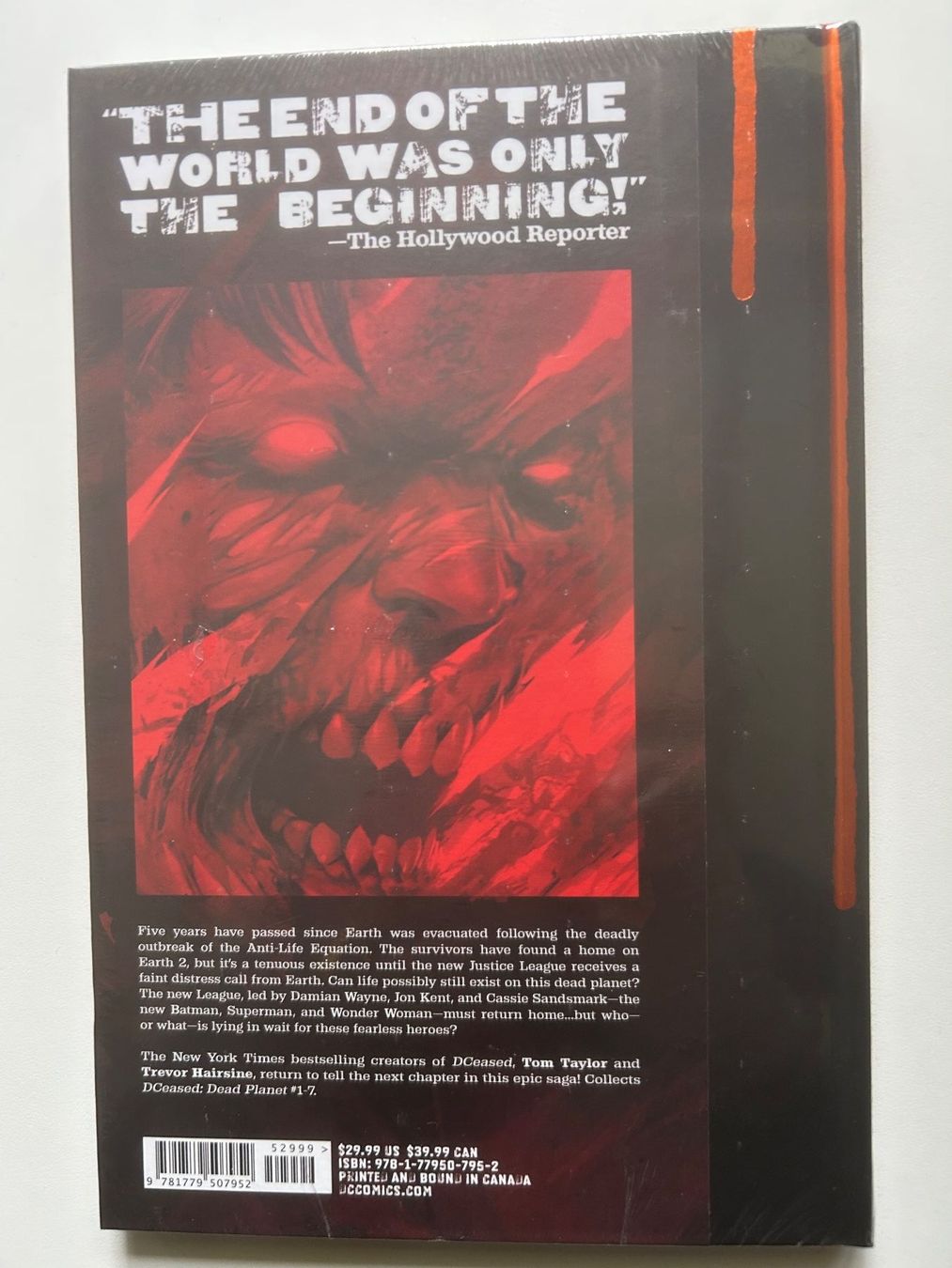 Fumetti: DCeased Dead Planet -  (2021) - Hardcover – Nuovo e nell'imballaggio originale da Alchenstorf venduto da Airgaucho 1