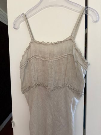 Kleid Natural Wave 1 (36), Leinen