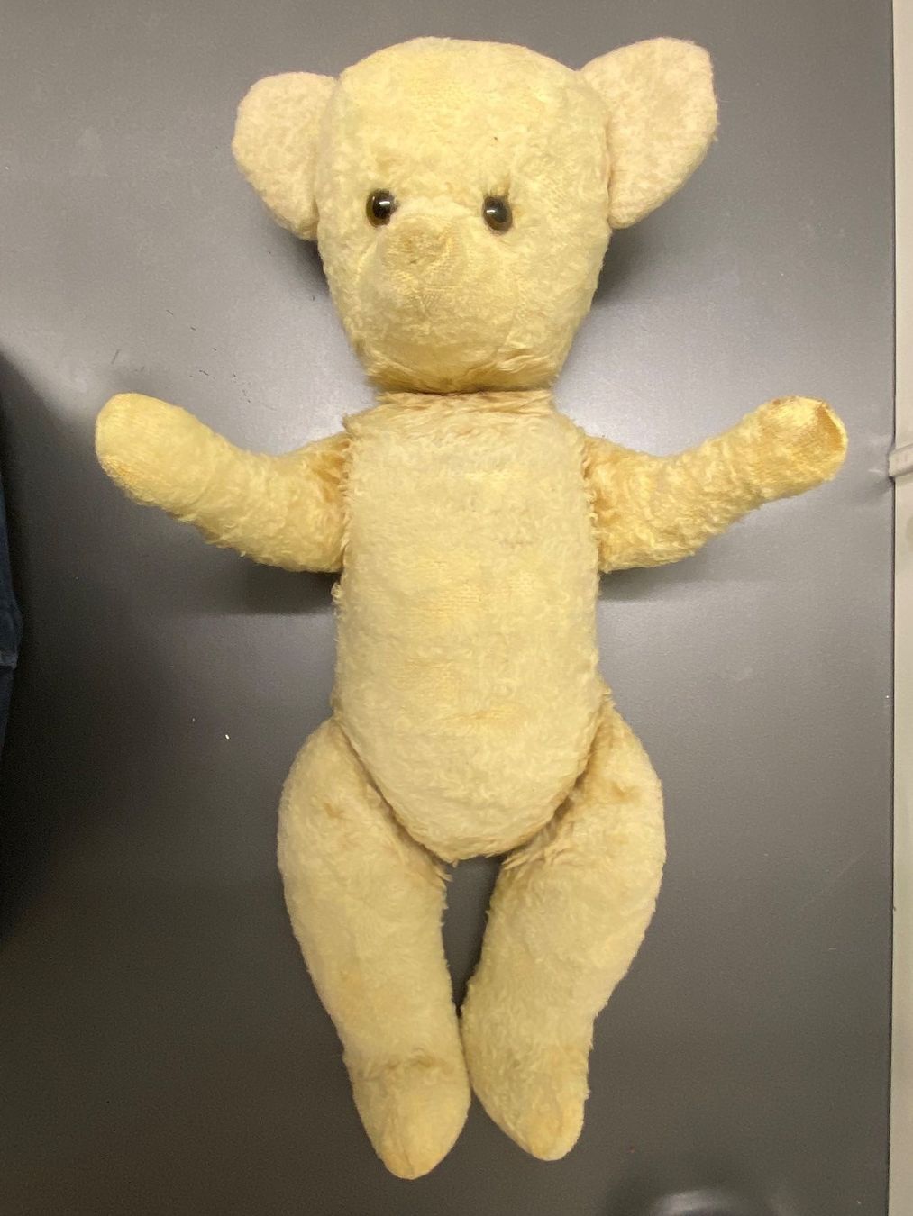 Giocattoli: Vintage Teddybär alt Puppe – Usato da Oberägeri venduto da Nussbi6 1