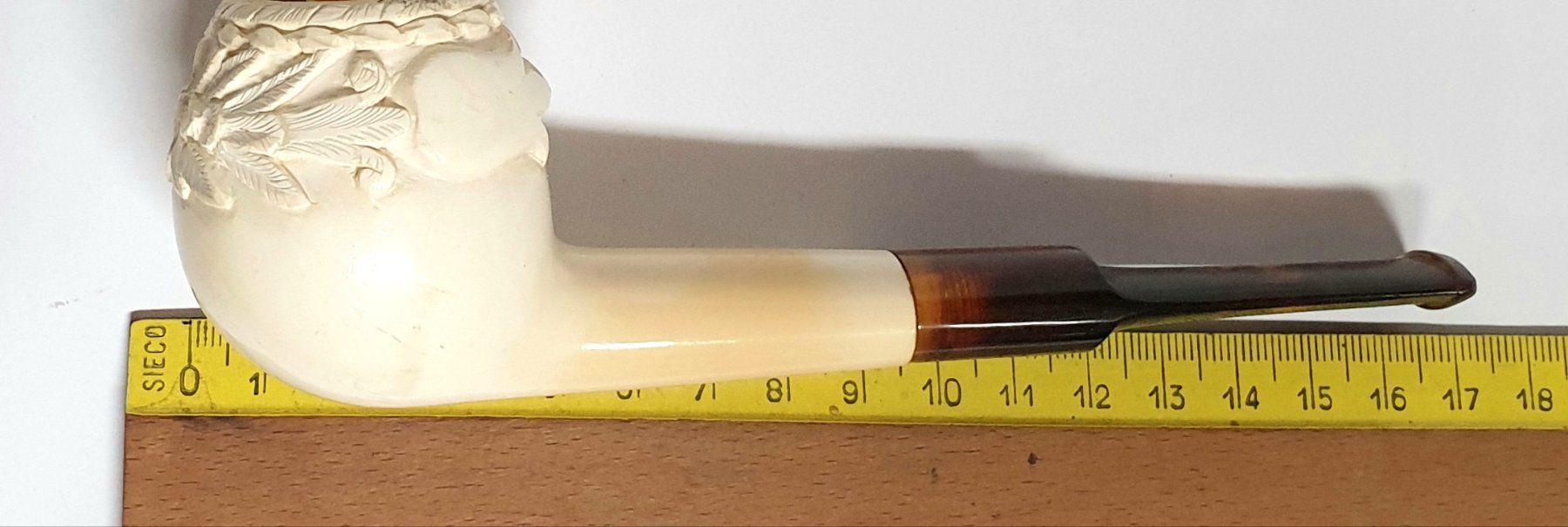 Tabakpfeifen & Zubehör: Rauchen Genuss Tabakpfeife Meerschaumpfeife beraucht – Gebraucht aus Tüscherz-Alfermée von Newpad 3