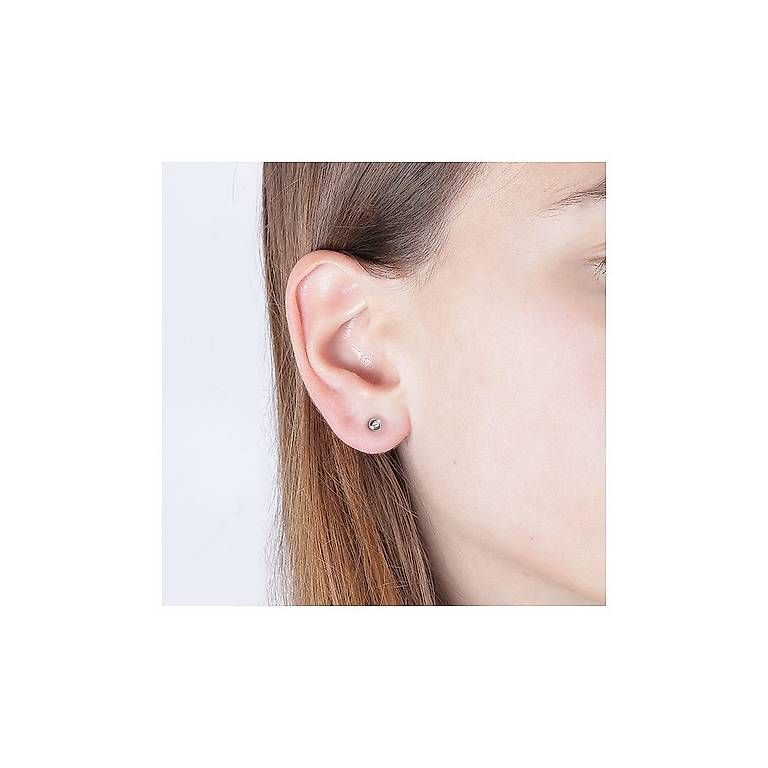 Ohrringe & -stecker: Ohrstecker Echtgold und Diamanten – Gebraucht aus Hemmental von 18kGold 1