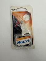 1x Philips W5W 12V 5W Autolampe