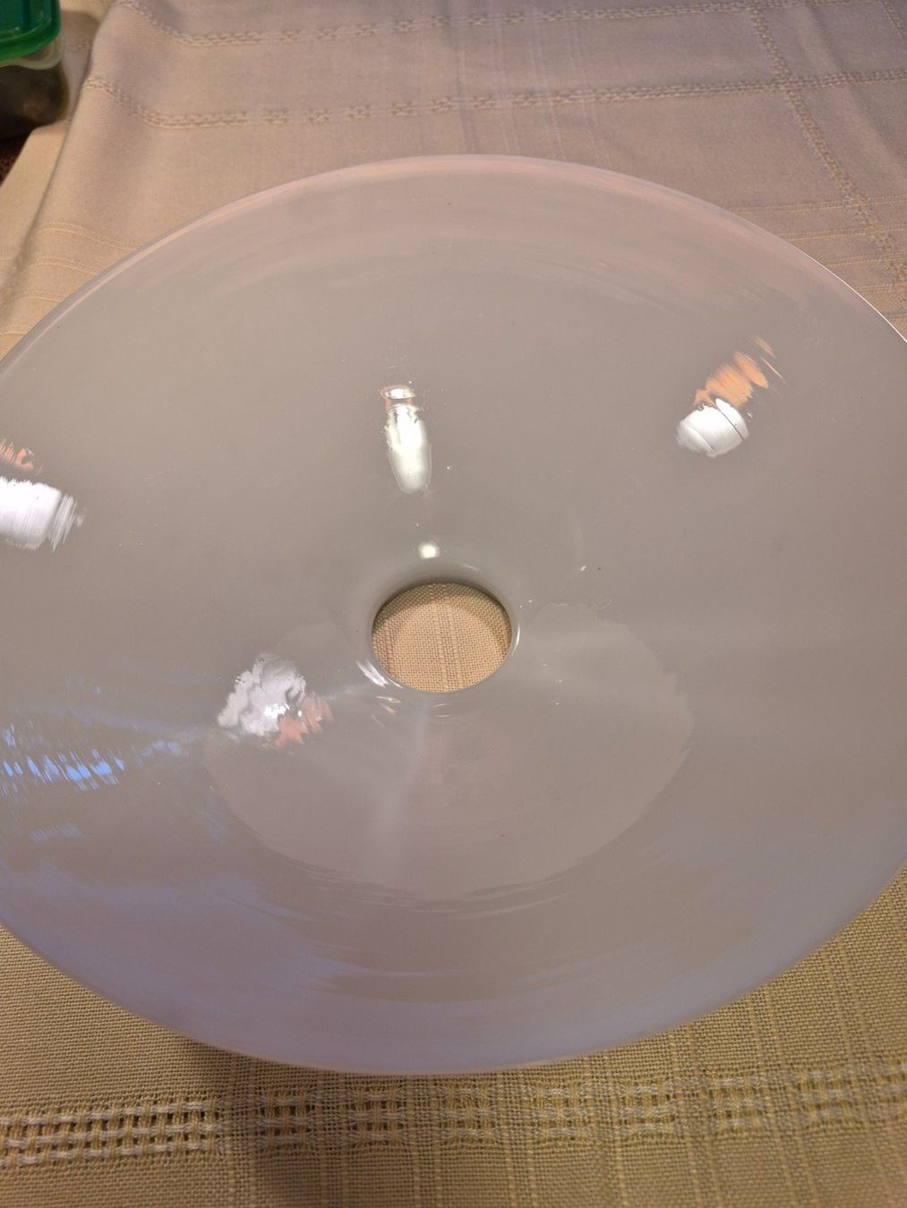 Lampade: 2 abat- jour anciens en opaline blanche – Usato da charmoille venduto da mir_my9f 5