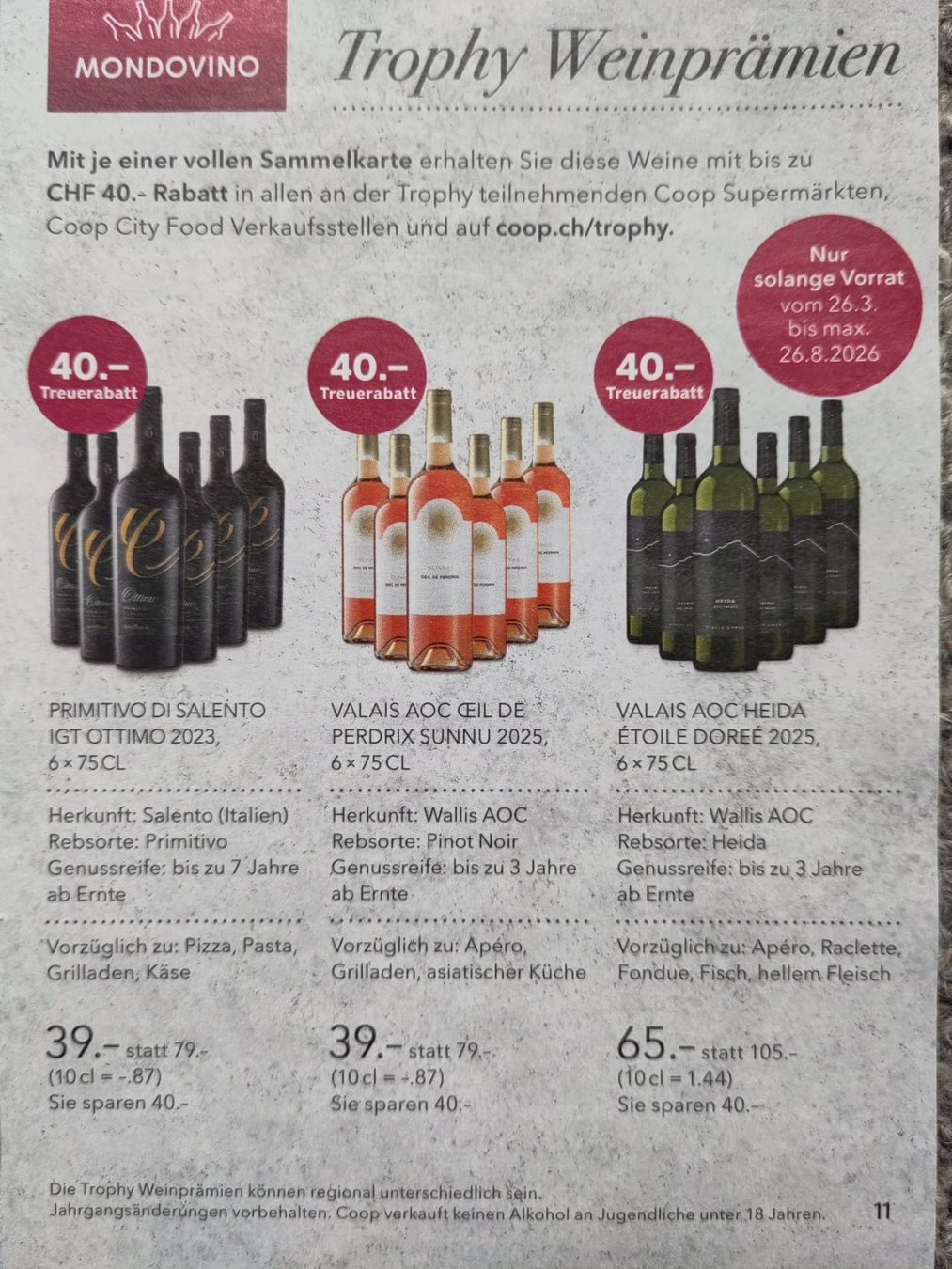Coop Sammelmarken & -punkte: 7 volle Küchen Trophy Karten (Coop) – Neu (gemäss Beschreibung) aus Uettligen von Donroli 4