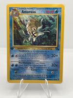Pokemon Karte - Amoroso Fossil Erste Editon DE