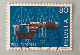 Zst.Nr.697 GESTEMPELT 1983   