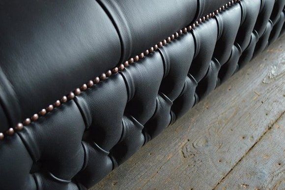 Sofas: Schwarze Designer Sofa Couch Polster XXL 3 Sitzer Big Sofas – Neu und originalverpackt aus Zug von jvmoebel-schweiz 6