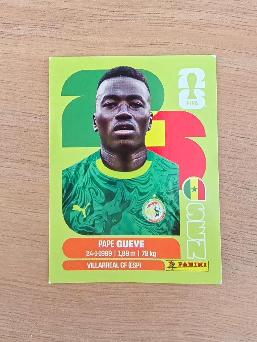 Panini Cartes à collectionner: Panini Fifa SEN 11 – D'occasion à Malters par mat_6102