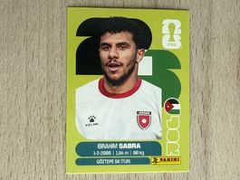 Panini FIFA World Cup 2026 Sticker Ibrahim Sabra JOR 20