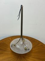 Deckenleuchte Kristallglas Metall 1920iger Jahren