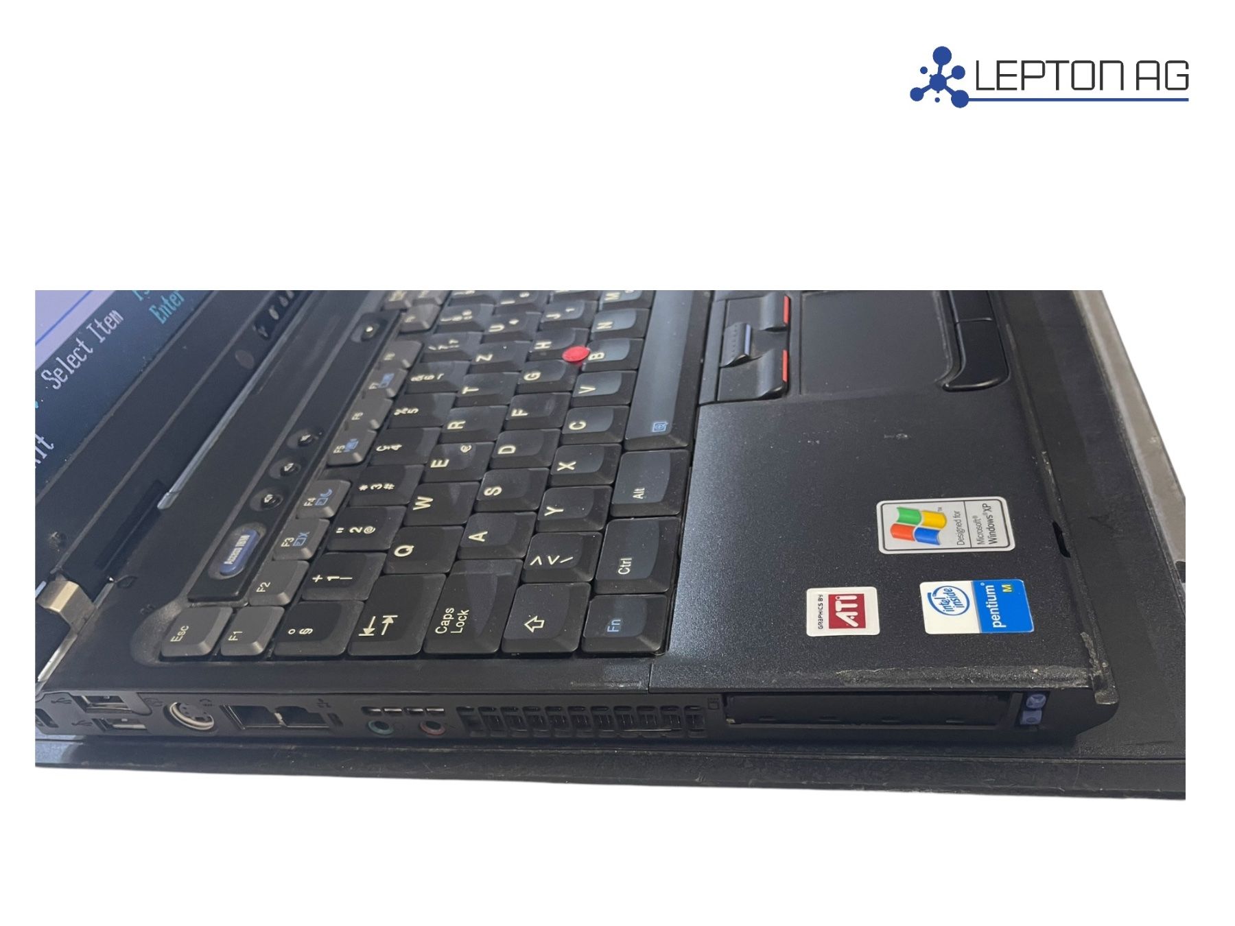 IBM Notebook: IBM Thinkpad T43 – Usato da Niederdorf venduto da LeptonAG 3