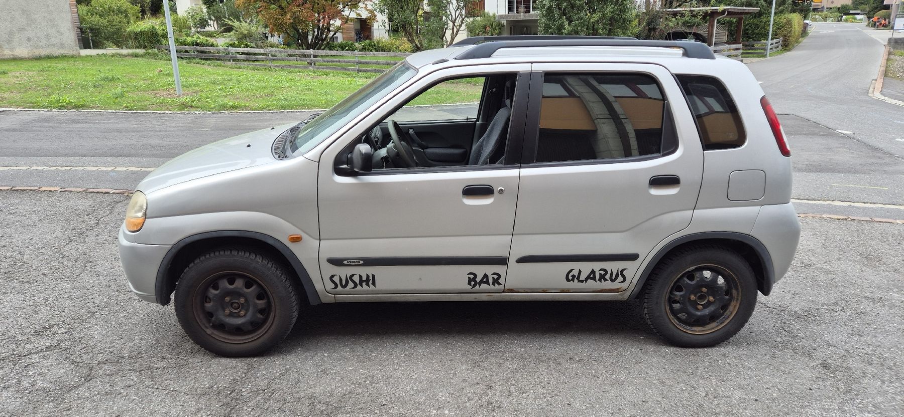 Suzuki Automobili: Suzuki Ignis 1.3  4WD – Usato da Glarus venduto da Unimog10