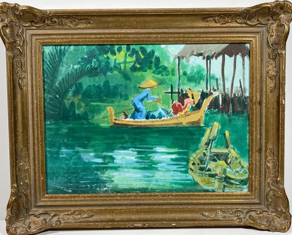 Asiatisches Gemälde | Kaufen auf Ricardo