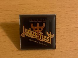 Judas Priest Pin Anstecker Punk Metal Rock Band