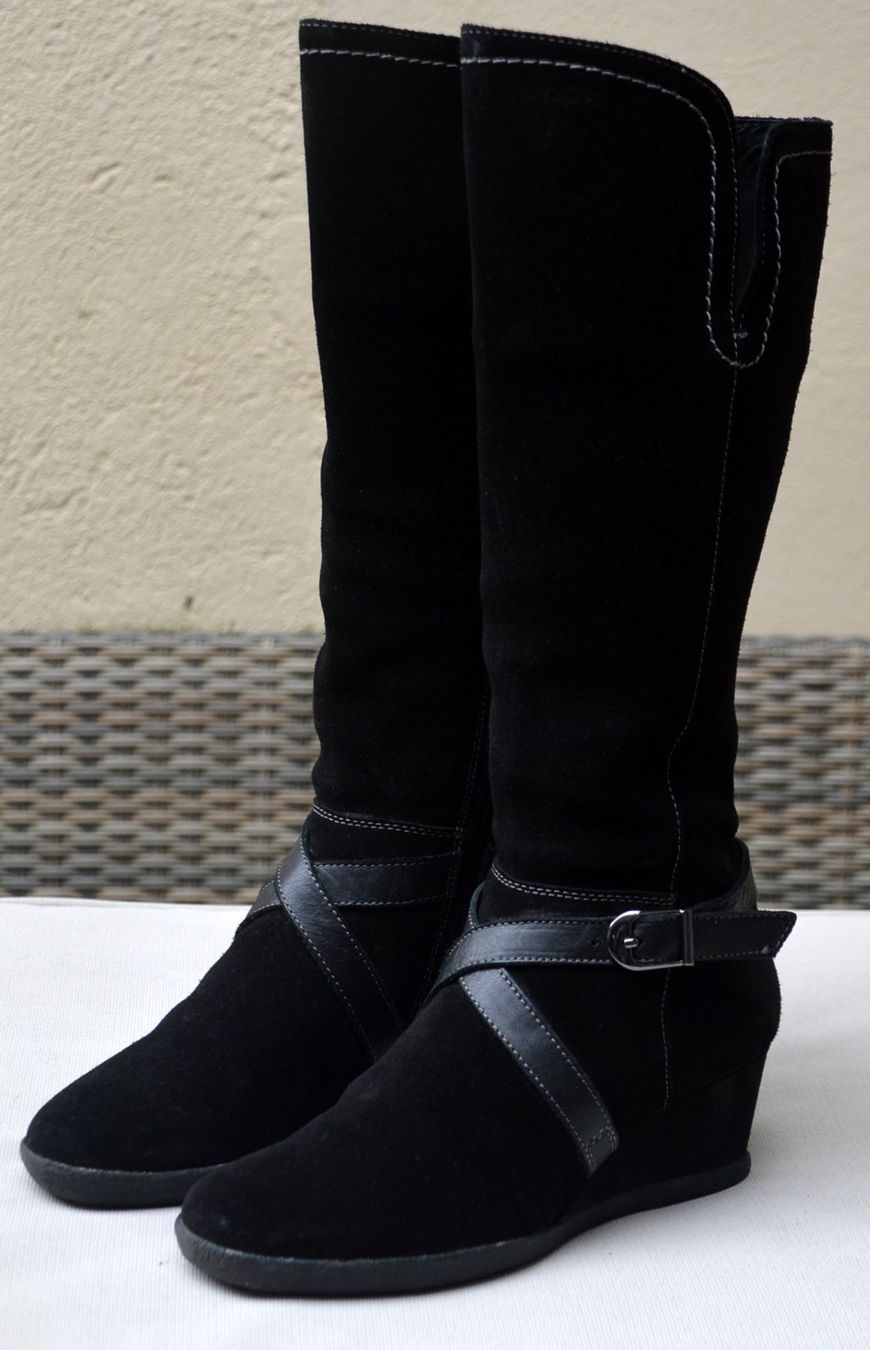 Geox Damenschuhe: Geox Amelia Boots / bottes .38 – Gebraucht aus Collonges von arashee 5