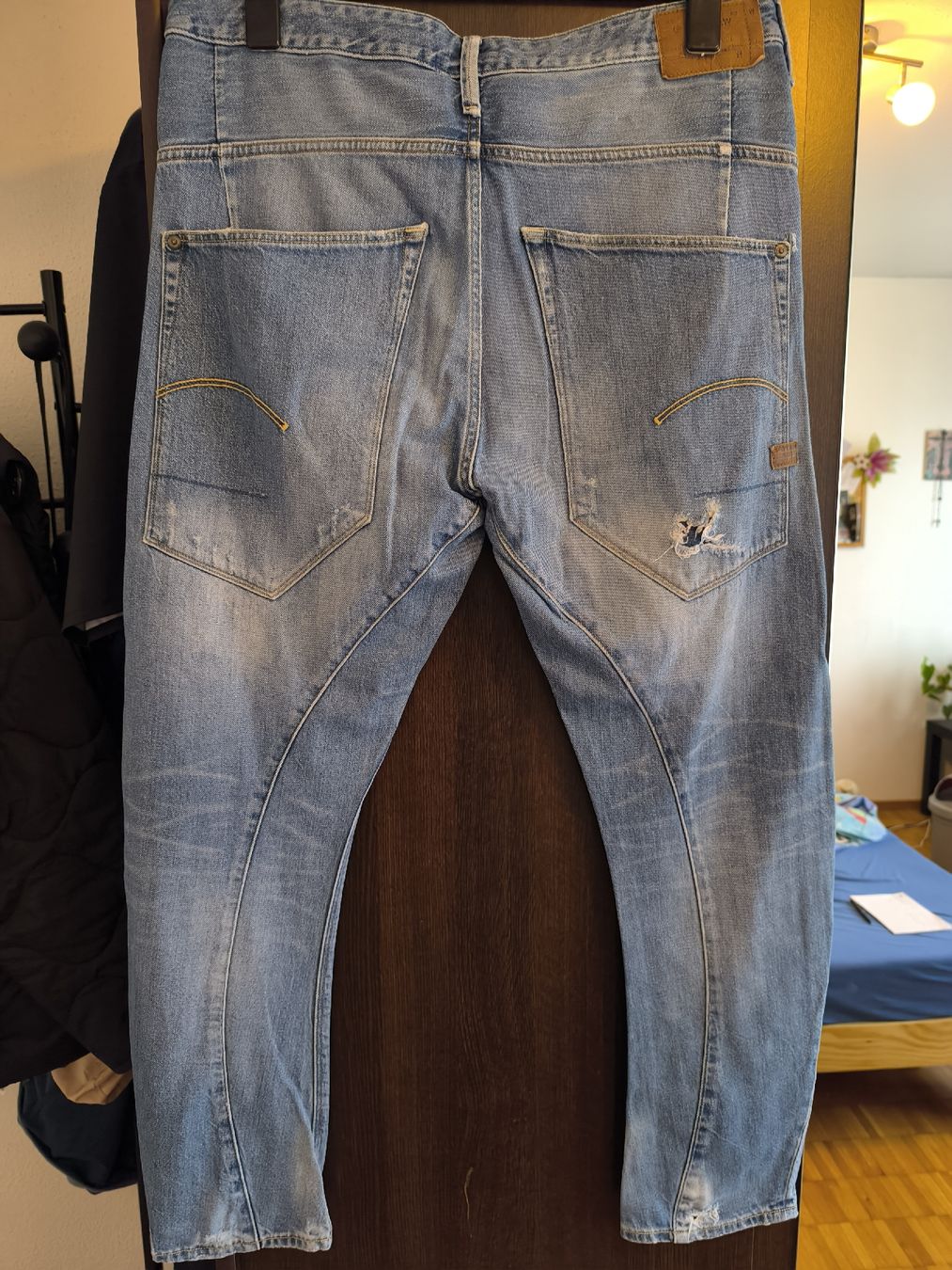 G-Star Jeans: G-Star Raw Jeans Gr. 33/32 – Usato da Andelfingen venduto da dimi-pandev 1