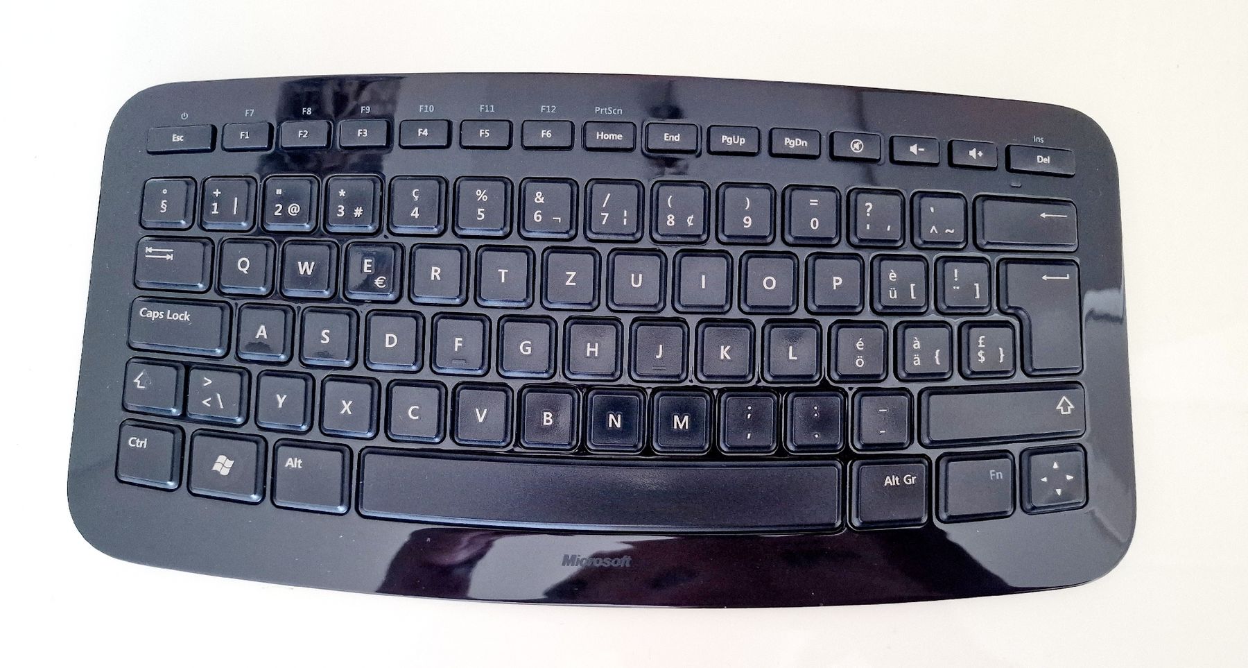 Microsoft Tastaturen: Tastatur bluethoot neuwertig – Neu (gemäss Beschreibung) aus wetzikon von Bestedienste